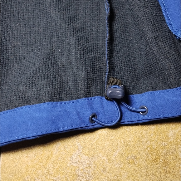 George Women's Olympian Blue Hooded Fall Jacket Coat Size XL - Picture 7 of 12